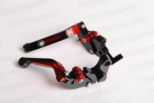 Extendable levers are CNC machined from aircraft grade 6061 T6 billet Aluminium, they are stock levers replacement with more color available.  