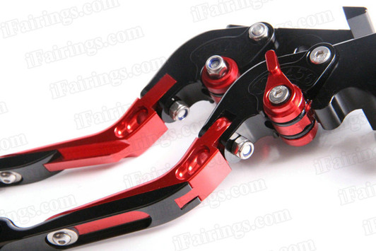 Extendable levers are CNC machined from aircraft grade 6061 T6 billet Aluminium, they are stock levers replacement with more color available.  