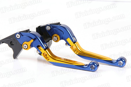 Extendable levers are CNC machined from aircraft grade 6061 T6 billet Aluminium, they are stock levers replacement with more color available.  