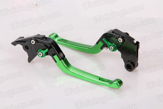 Extendable levers are CNC machined from aircraft grade 6061 T6 billet Aluminium, they are stock levers replacement , 100% precise fitment and levers are color color optional.  