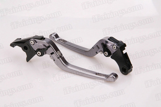 Extendable levers are CNC machined from aircraft grade 6061 T6 billet Aluminium, they are stock levers replacement , 100% precise fitment and levers are color color optional.