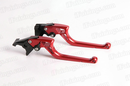 aftermarket cnc machined levers for sportbike honda 