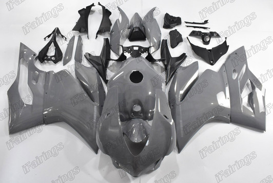 Ducati 899 1199 Panigale metallic gray bodywork