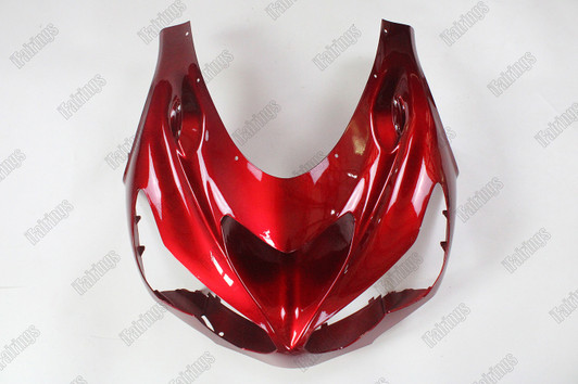 Kawasaki Ninja ZX-14 ZZR1400 red_black cowling
