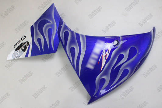 2012 2013 2014 Yamaha YZF R1 flame panels