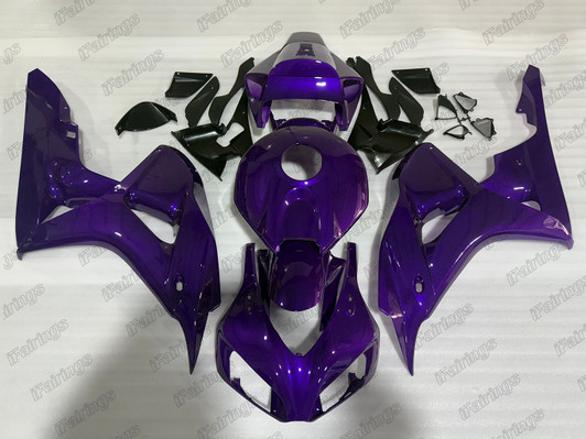 2006 2007 Honda CBR1000RR Fireblade candy purple bodywork