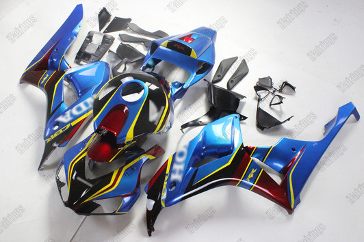 2004 2005 Honda CBR1000RR Fireblade custom fairing kit
