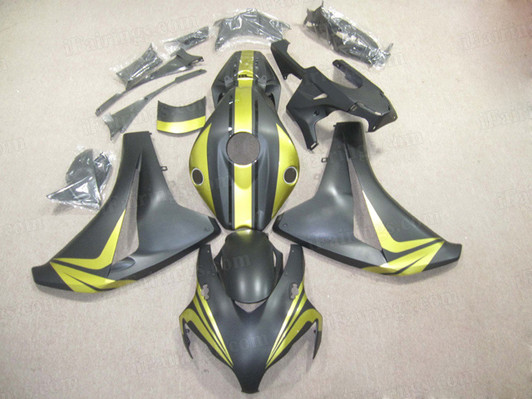 aftermarket fairings and bodywork for Honda CBR1000RR 2008 2009 2010 2011, this motorcycle fairings are replacement plastic with various graphics,  they are top quality and oem fairing quality comparable. All the bodywork panels are pre-drilled and 100% precise fit factory bike.