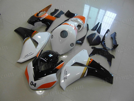 aftermarket fairings and bodywork for Honda CBR1000RR 2008 2009 2010 2011, this motorcycle fairings are replacement plastic with various graphics, they are top quality and oem fairing quality comparable. All the bodywork panels are pre-drilled and 100% precise fit factory bike. aftermarket fairings and bodywork for Honda CBR1000RR 2008 2009 2010 2011, this motorcycle fairings are replacement plastic with various graphics, they are top quality and oem fairing quality comparable. All the bodywork panels are pre-drilled and 100% precise fit factory bike.