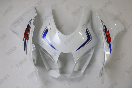 2017 2018 2019 2020 2021 2022 2023 2024 Suzuki GSXR1000 pearl white cowling