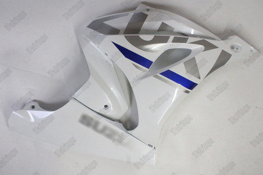 2017 2018 2019 2020 2021 2022 2023 2024 Suzuki GSXR1000 pearl white panels