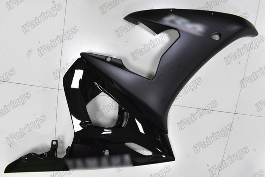2003 2004 2005 Yamaha YZF-R6 black panels