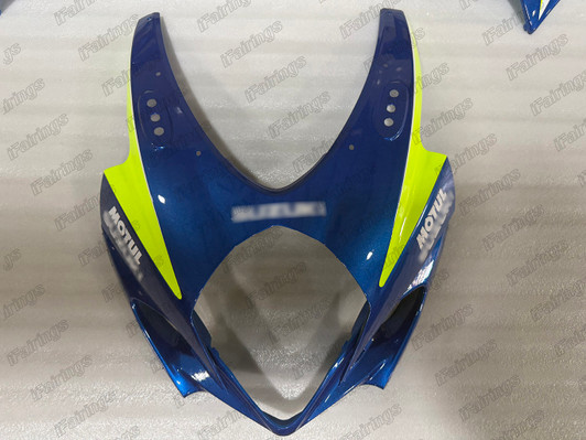 2007 2008 Suzuki GSX-R1000 K7 K8 Suzuki Racing Team top front upper cowl