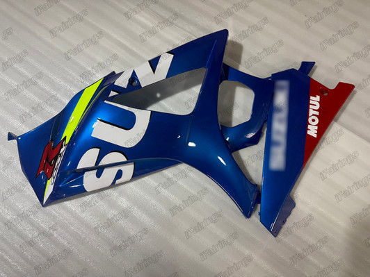 2007 2008 Suzuki GSX-R1000 K7 K8 Suzuki Racing Team plastic kit