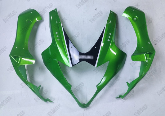 2005 2006 Suzuki GSX-R1000 K5 K6 green_black cowling