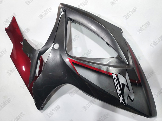 2006 2007 Suzuki GSX-R600/750 red_gray plastic kit