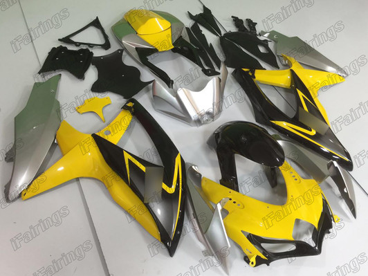 2008 2009 2010 Suzuki GSXR600 GSXR750 K8 K9 K10 body kit