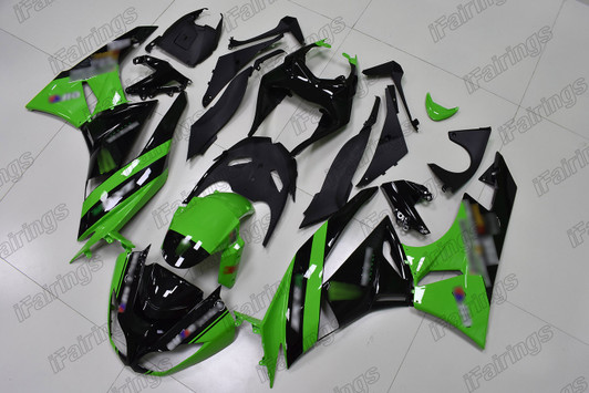 Kawasaki ZX-6R 2009 to 2012 Fairings - iFairings