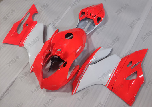 Ducati 899 1199 Panigale Superleggera Fluorescent Red fairing kit