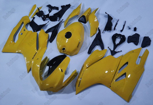 Ducati 899/1199 Panigale OEM replacement Fairings - iFairings
