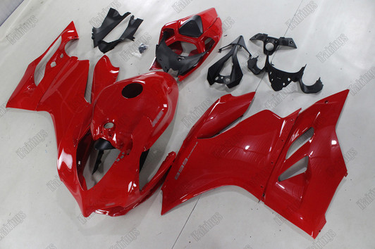 Ducati 899 1199 Panigale red fairing kit
