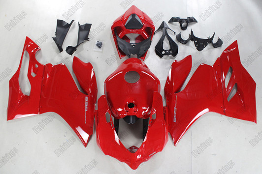 Ducati 899 1199 Panigale red bodywork