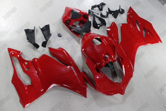 Ducati 899 1199 Panigale red body kit