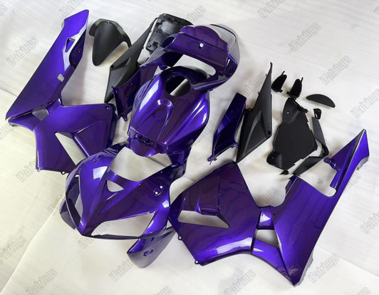 2005 2006 Honda CBR600RR candy purple fairing kits