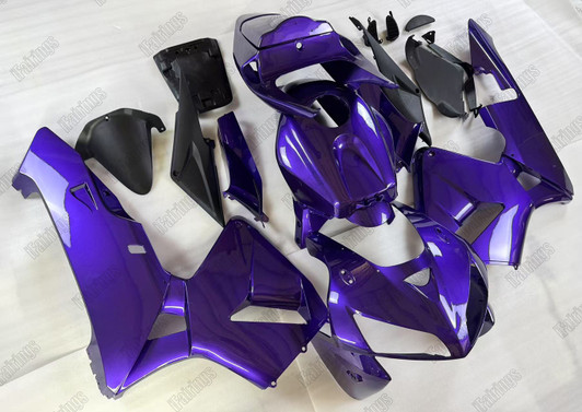 2005 2006 Honda CBR600RR candy purple plastic kit