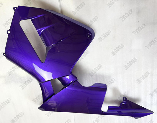 2005 2006 Honda CBR600RR candy purple plastic kit