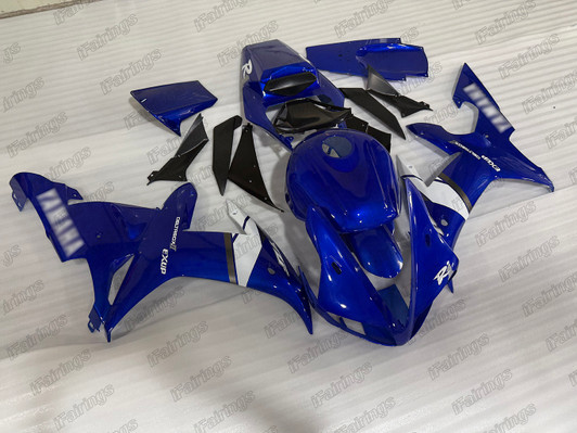 2002 2003 Yamaha YZF-R1 candy blue body kits