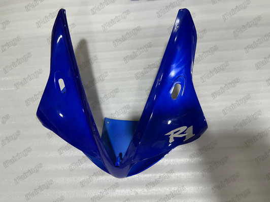 2002 2003 Yamaha YZF-R1 candy blue front upper cowl