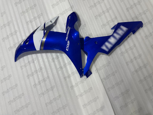 2002 2003 Yamaha YZF-R1 candy blue plastic kit