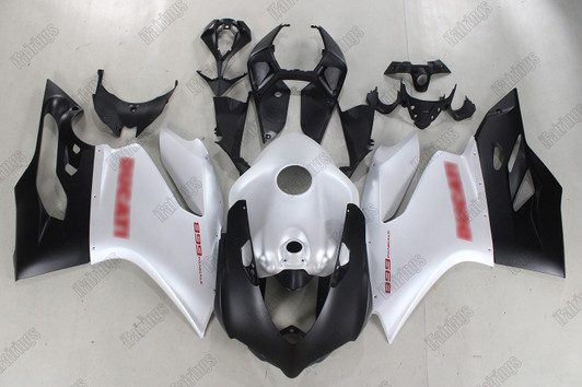 Ducati 959 1299 Panigale white/black bodywork