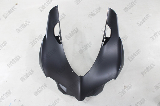 Ducati 959 1299 Panigale matte black front upper cowl