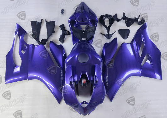 Ducati 959 1299 Panigale candy purple bodywork