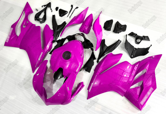 Ducati 959/1299 PANIGALE solid pink replica fairing kit.