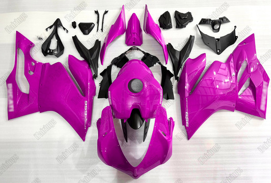 Ducati 959/1299 PANIGALE solid pink bodywork