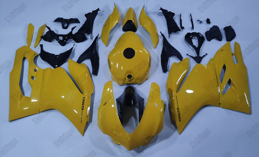Ducati 959 1299 Panigale yellow bodywork