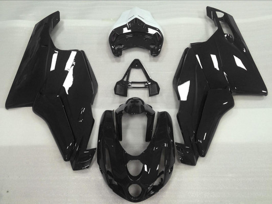 2003 2004 Ducati 749 999 black and white fairing 2003 2004 Ducati 749 999 black and white fairing