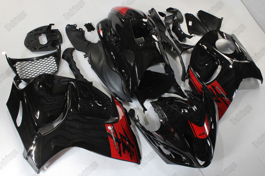 2008 to 2020 Suzuki Hayabusa GSX1300R gloss black body kit