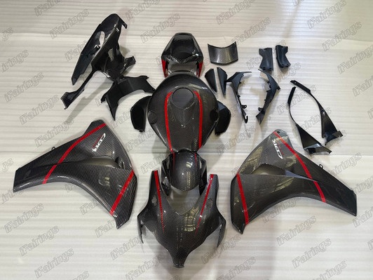 2008 2009 2010 2011 Honda CBR1000RR Fireblade carbon fiber bodywork