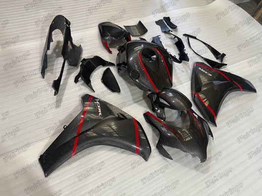 2008 2009 2010 2011 Honda CBR1000RR Fireblade carbon fiber body kit