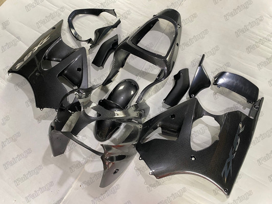 2000 2001 2002 Kawasaki Ninja ZX6R ZX-6RR Carbon Fiber fairings