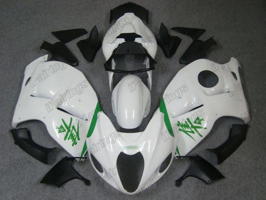 1999 to 2007 Suzuki Hayabusa GSX1300R pearl white fairing. 1999 to 2007 Suzuki Hayabusa GSX1300R pearl white fairing.