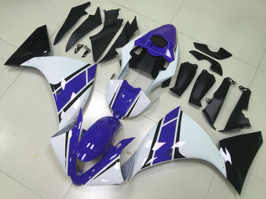 2012 2013 2014 Yamaha YZF-R1 50th Anniversary Edition Fairings