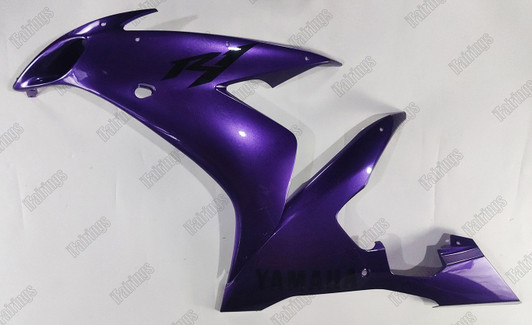 2004 2005 2006 Yamaha YZF-R1 purple_black plastic kit