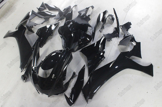 2020 2021 2022 2023 2024 2025 Yamaha YZF-R1 pearl black fairing kit