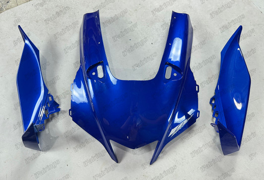 2020 2021 2022 2023 2024 2025 Yamaha YZF-R1 blue front upper cowling