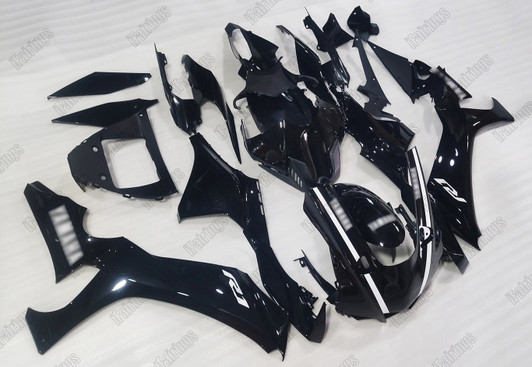 2020 2021 2022 2023 2024 2025 Yamaha YZF-R1 pearl black body kit
